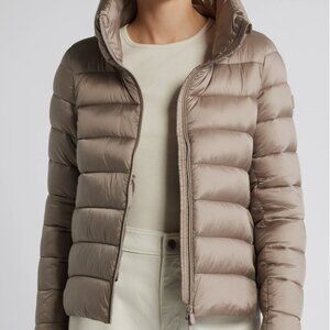 EUC Save the Duck Elsie Pearl Gray Jacket